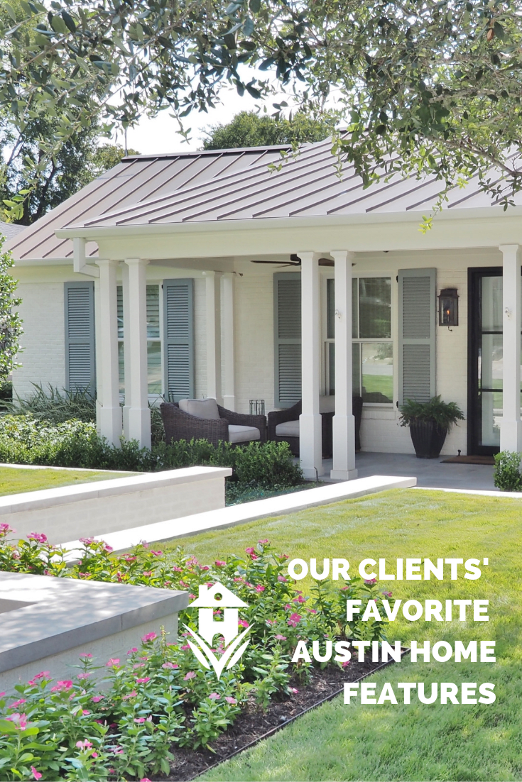 Our clients' favorite Austin home features