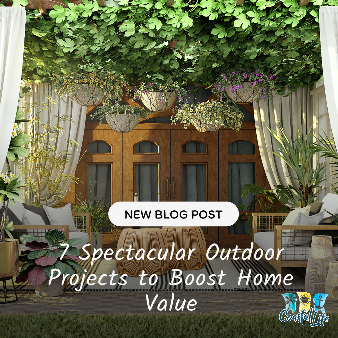 7 Spectacular Outdoor Projects to Boost Home Value
