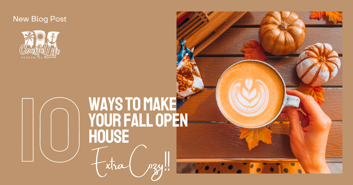 Fall Open 10 Ways to Make Your Fall Open House Extra-Cozy