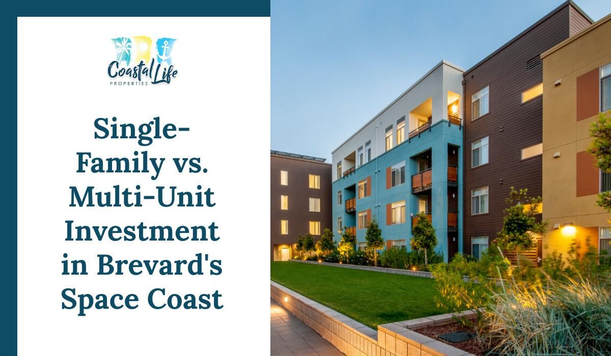 Single Family Vs Multi Unit Investment In Brevard S Space Coast Single Family Vs Multi Unit Investment In Brevard S Space Coast