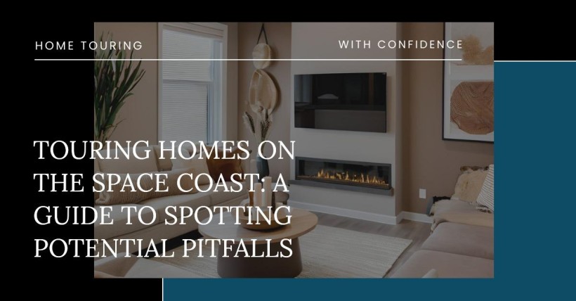 Touring Homes on the Space Coast: A Guide to Spotting Potential Pitfalls