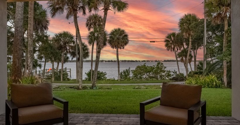 11 Bayshore Court, Rockledge FL | Luxury Riverfront Home