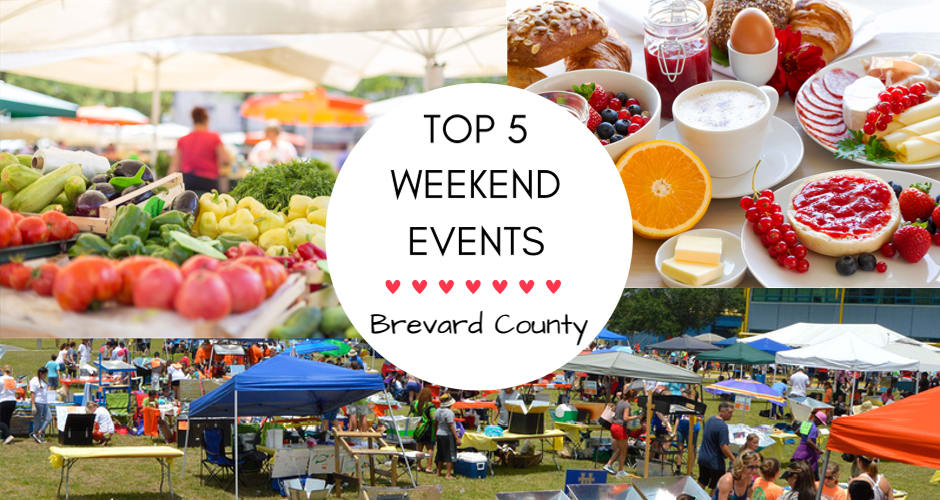 Top 5 Events in Brevard County this Weekend