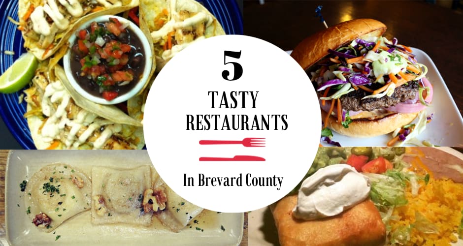 5 Tasty Brevard County Restaurants