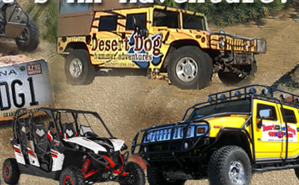 Desert Dog Hummer Adventures