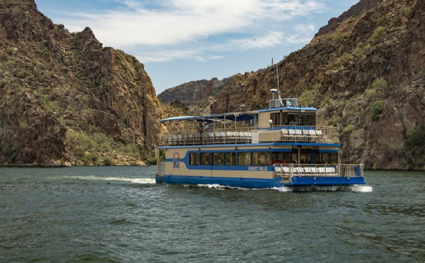 Desert Belle Paddleboat Tours