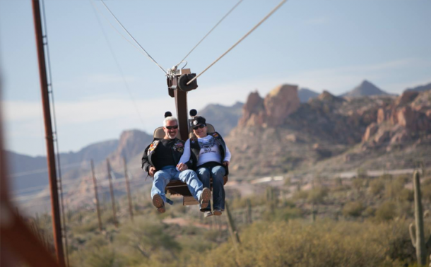 Superstition Zipline