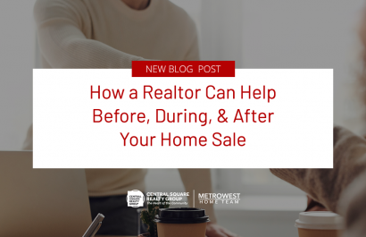How a Real Estate Agent Can Help Before, During, & After Your Home Sale