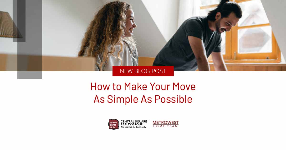 The Best Ways To Simplify Your Move Any Time of Year