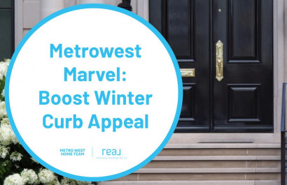 Metrowest Marvel: Boost Winter Curb Appeal