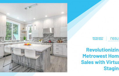 Revolutionizing Metrowest Home Sales with Virtual Staging
