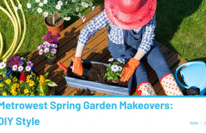 Metrowest Spring Garden Makeovers: DIY Style