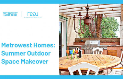 Metrowest Homes: Summer Outdoor Space Makeover