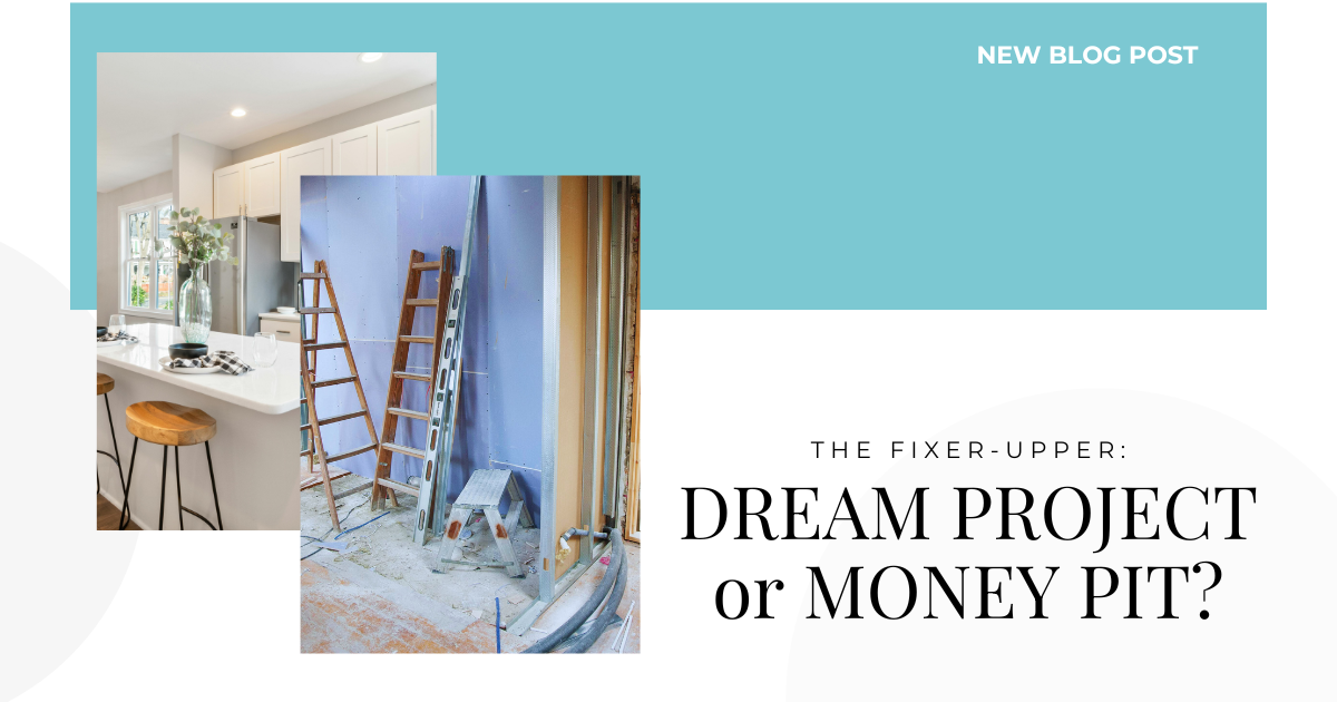 Project Fixer The Fixer-Upper: Dream Project or Money Pit?