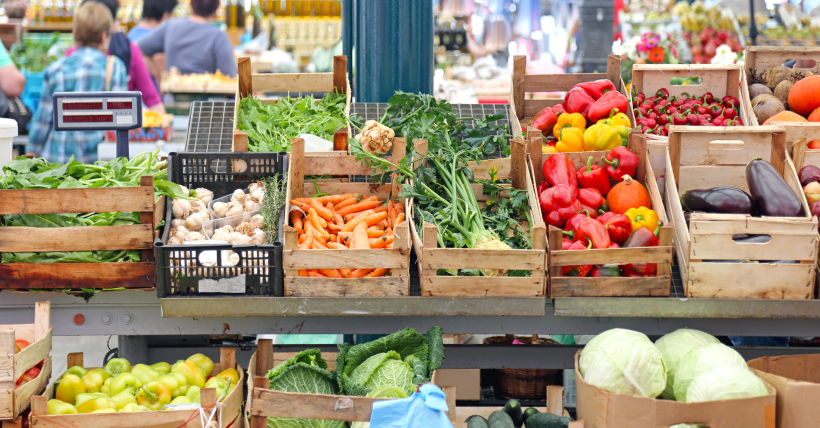 Farmers Market Season in Washtenaw County