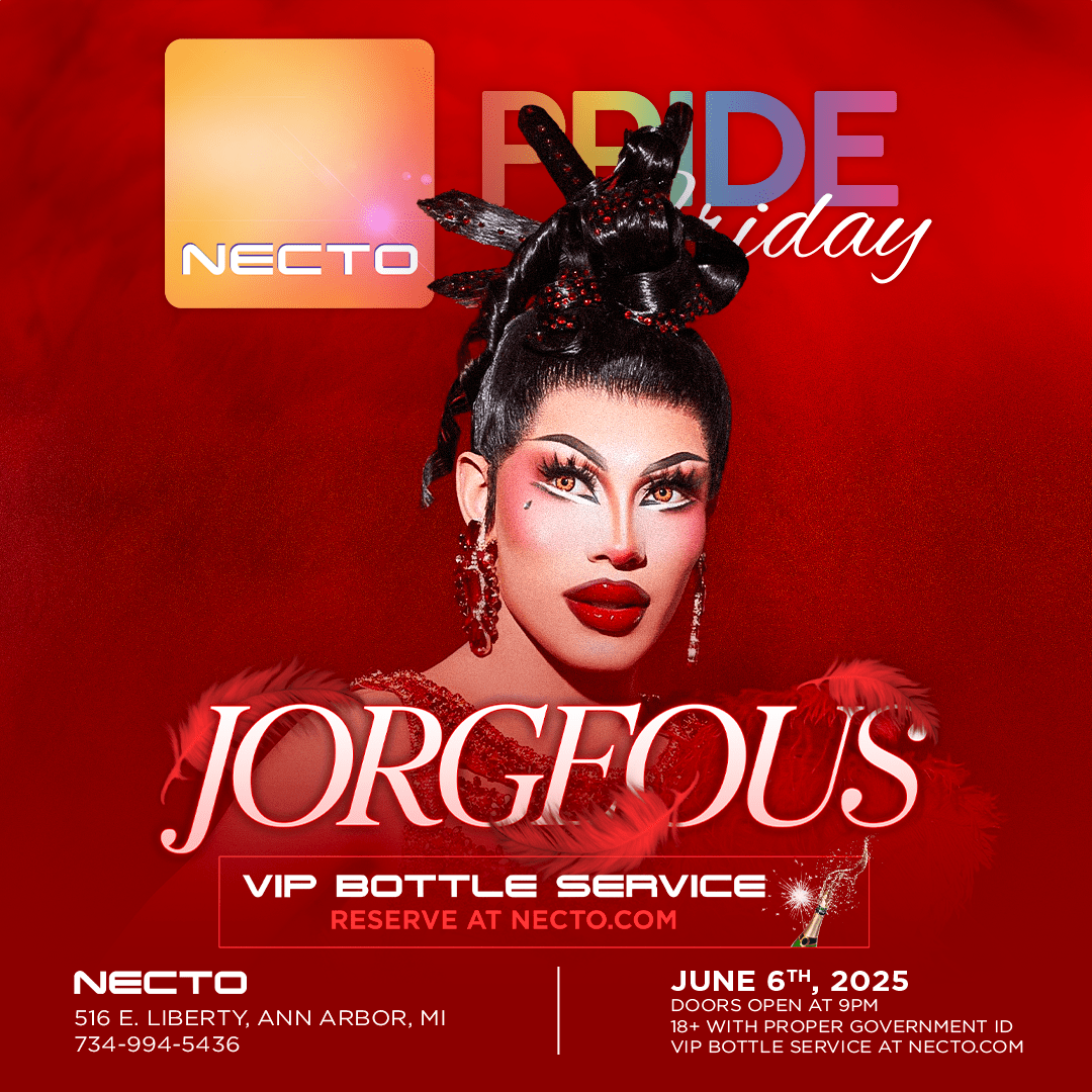 Necto Pride Presents: Jorgeous