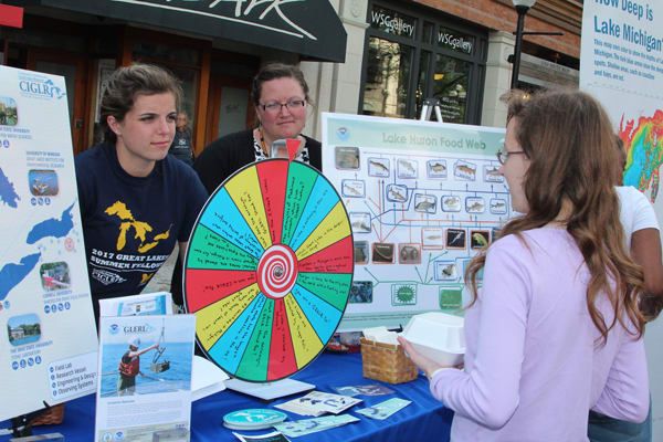 Ann Arbor Mayor's Green Fair 2017. Photo courtesy of NOAA GLERL.