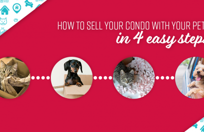 Take away the stress of selling your condo as a pet owner.