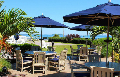 South Shore & Upper Cape Restaurants with Outdoor Seating