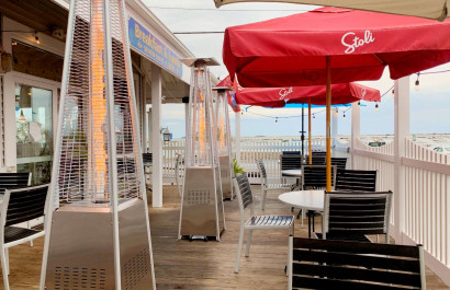 South Shore & Upper Cape Restaurants with HEATED Outdoor Dining
