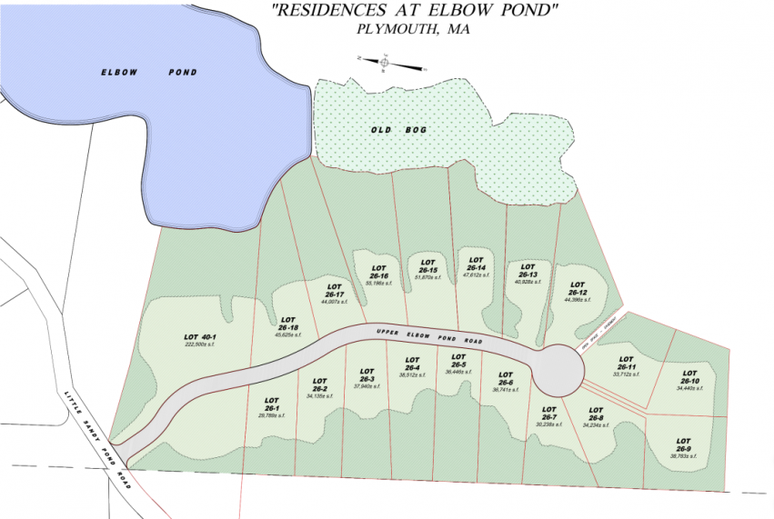 Elbow Pond : New Construction