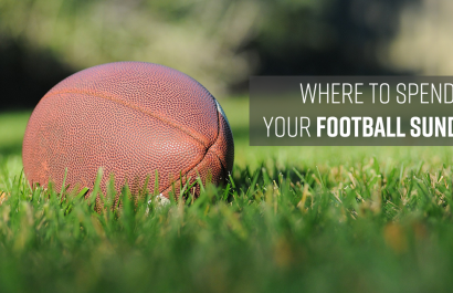 Where To Spend Your Football Sundays