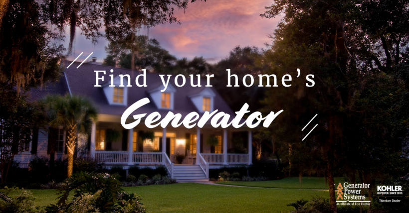 When the power goes out, your KOHLER® generator keeps your home up and running.