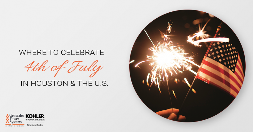 Best Fourth of July Celebrations in Houston & The U.S.