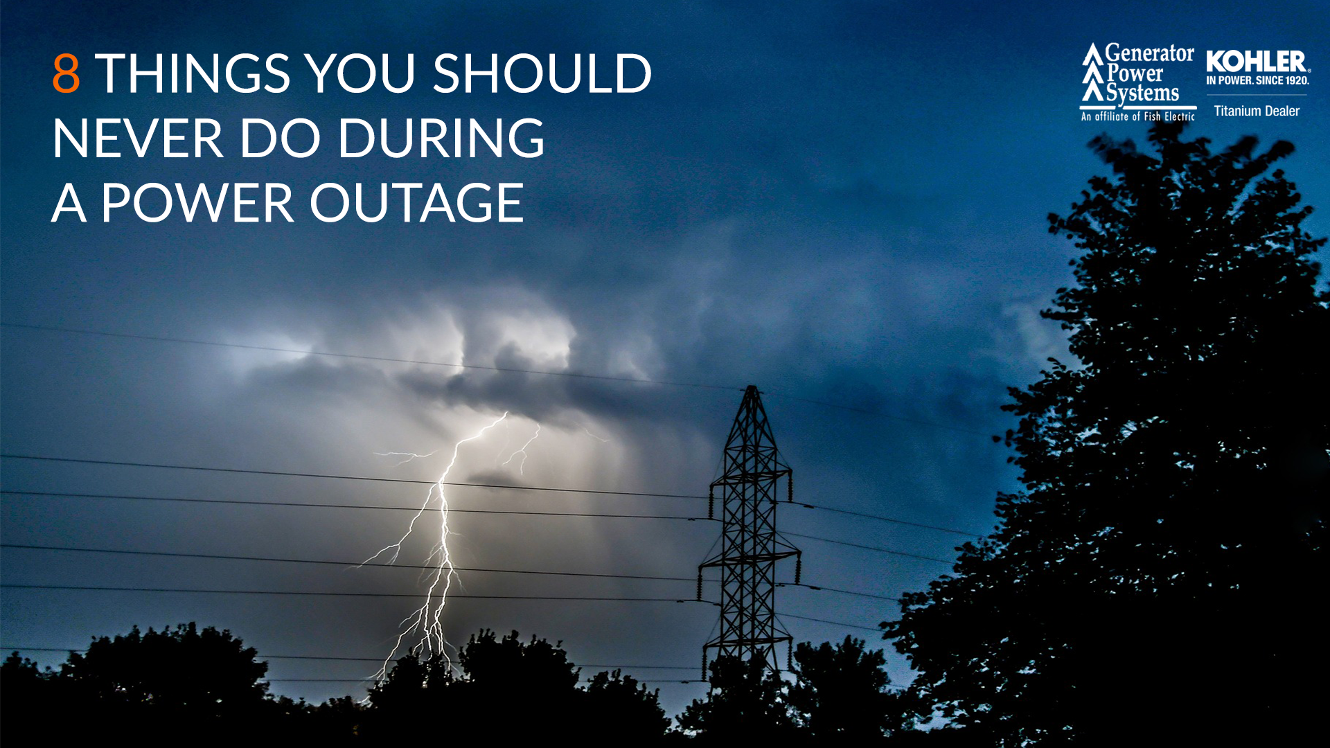 What to Do When the Power Goes Out — How to Survive Without Power