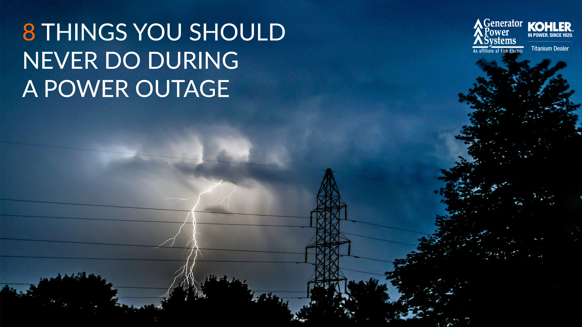 Are you caught between worrying about sudden power outages and