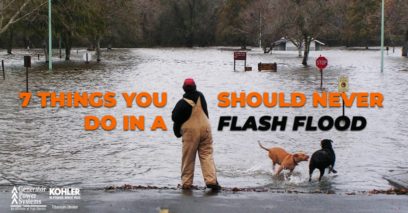 7 Things You Should Never Do In a Flash Flood