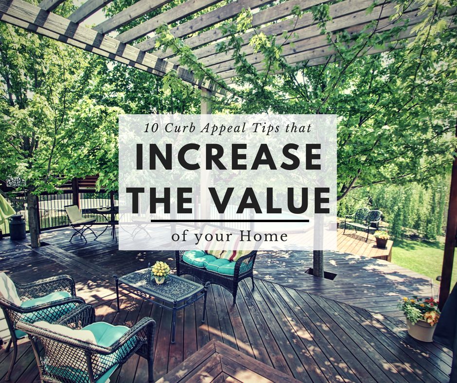 10 Curb Appeal Makeovers that Increase Your Home Value