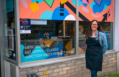 Toronto Junction Business Spotlight // ARTiculations Art Supply