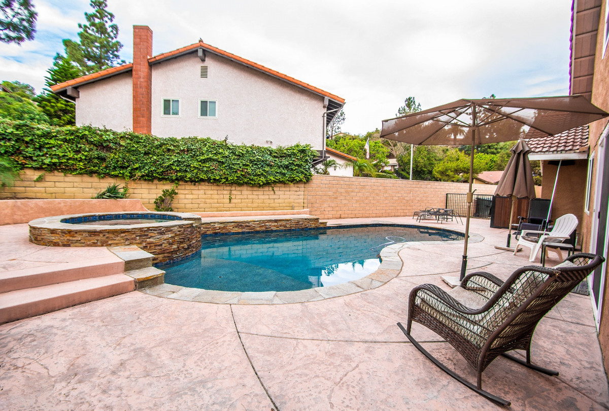 Top 10 Chino Hills Homes with Pools