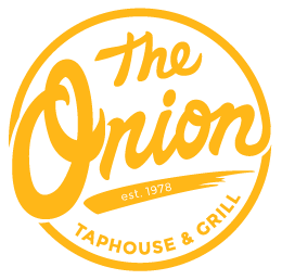 The Onion Bar and Grill | Come in and celebrate to get a free dessert with the purchase of an entre.