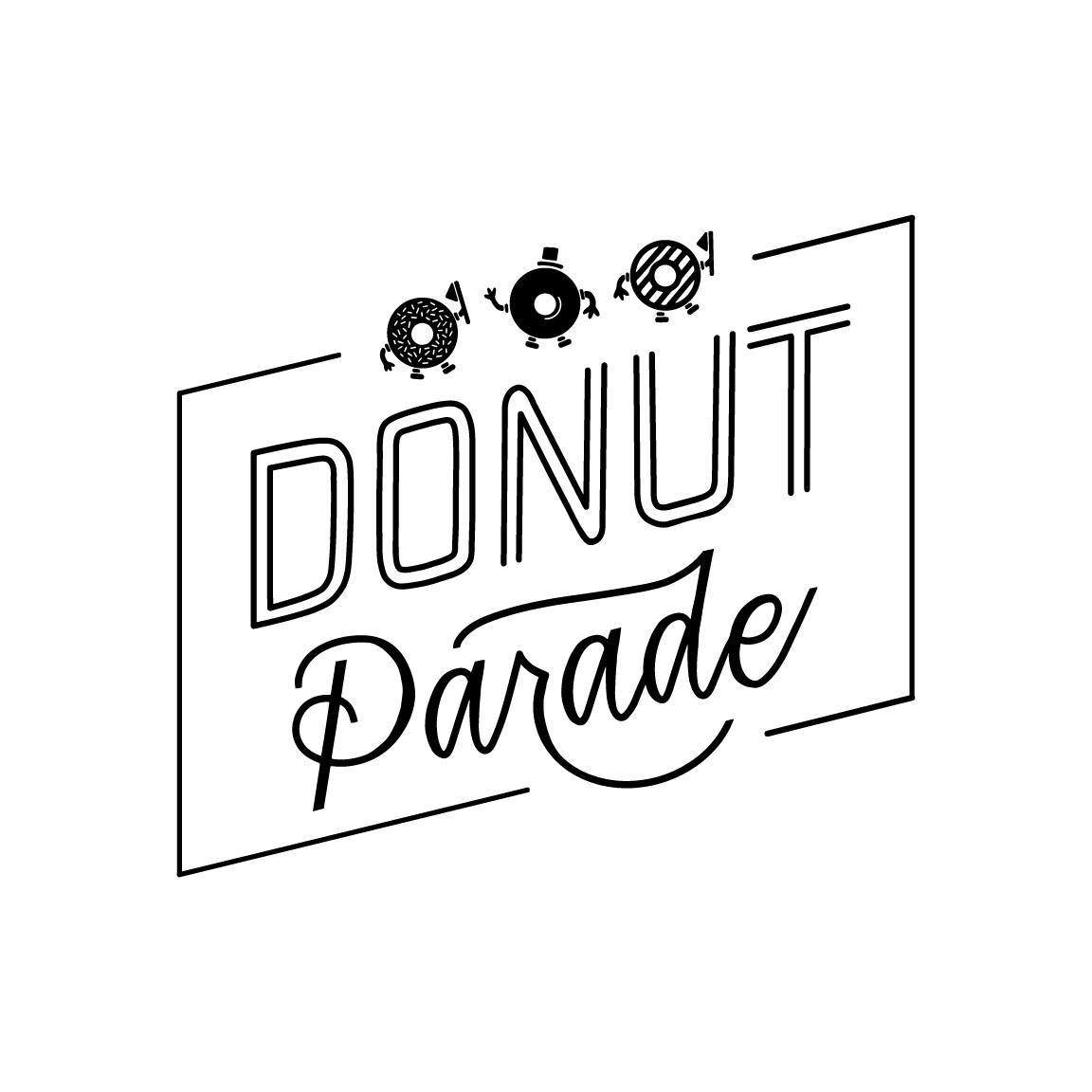 Donut Parade | Go grab yourself a yummy treat!
