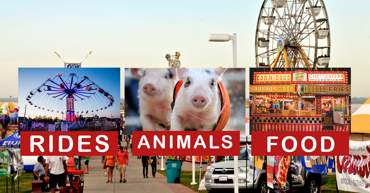 County Fairs in the Inland Northwest
