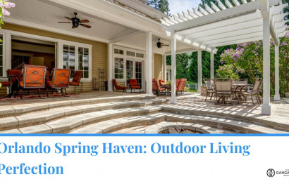 Orlando Spring Haven: Outdoor Living Perfection
